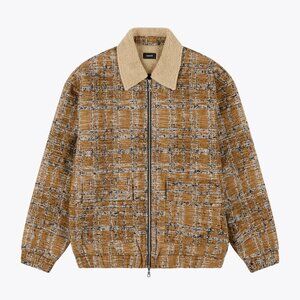 Zanerobe Men's Lodge Jacket Tan/Midnight